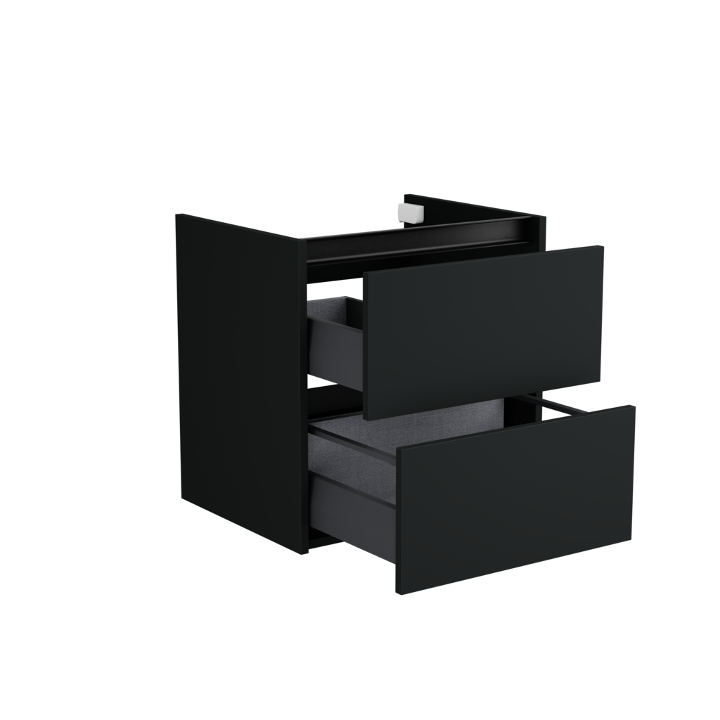 [10115185] Munster wastafelonderkast (Donkerzwart, 60 cm) 5