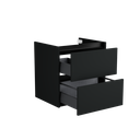 [10115185] Munster wastafelonderkast (Donkerzwart, 60 cm) 5