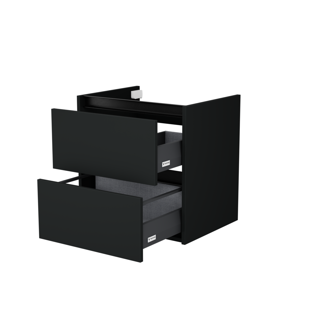 [10115185] Munster wastafelonderkast (Donkerzwart, 60 cm) 7