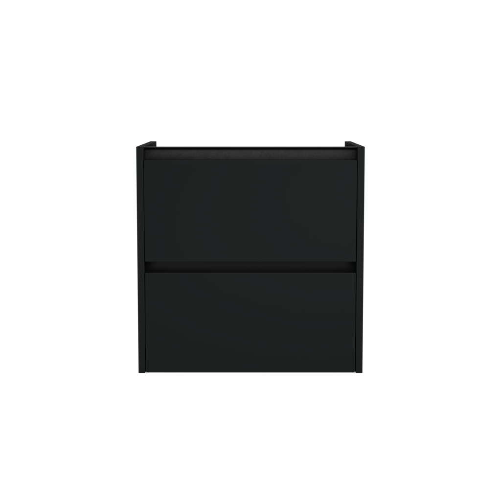 [10115185] Munster wastafelonderkast (Donkerzwart, 60 cm) 10