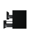 [10115185] Munster wastafelonderkast (Donkerzwart, 60 cm) 15