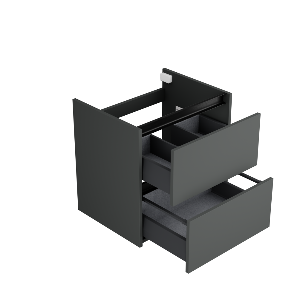[10115192] Munster wastafelonderkast (Donkergrijs, 60 cm) 1