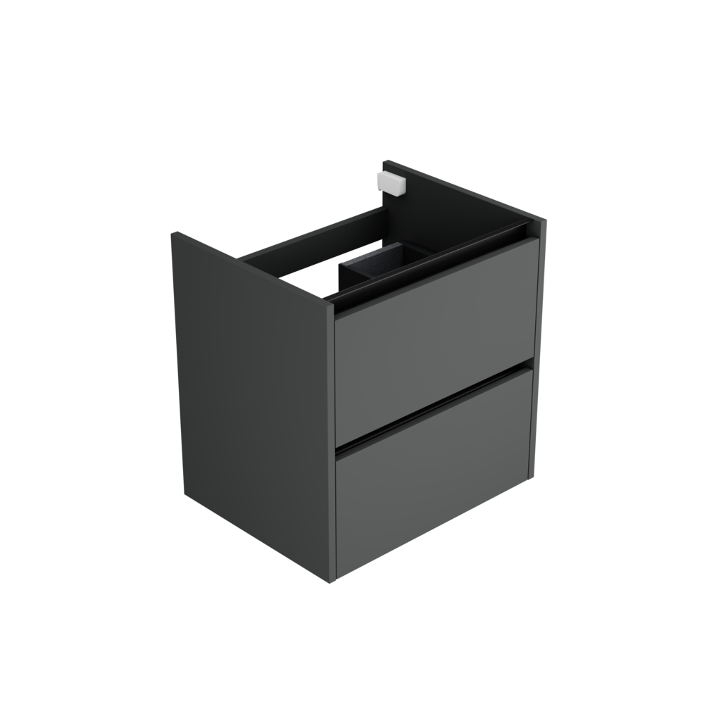 [10115192] Munster wastafelonderkast (Donkergrijs, 60 cm) 2