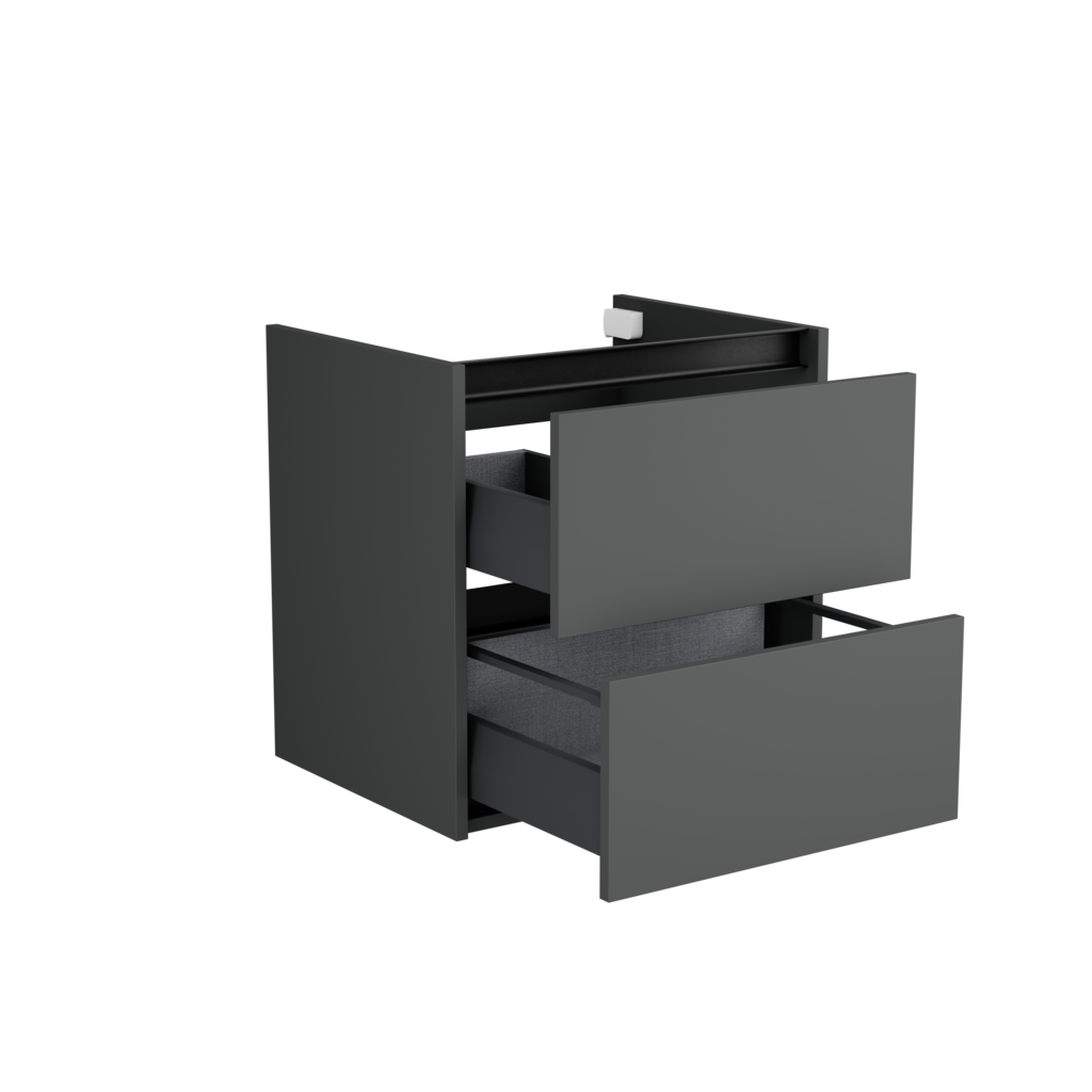 [10115192] Munster wastafelonderkast (Donkergrijs, 60 cm) 5