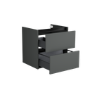 [10115192] Munster wastafelonderkast (Donkergrijs, 60 cm) 5