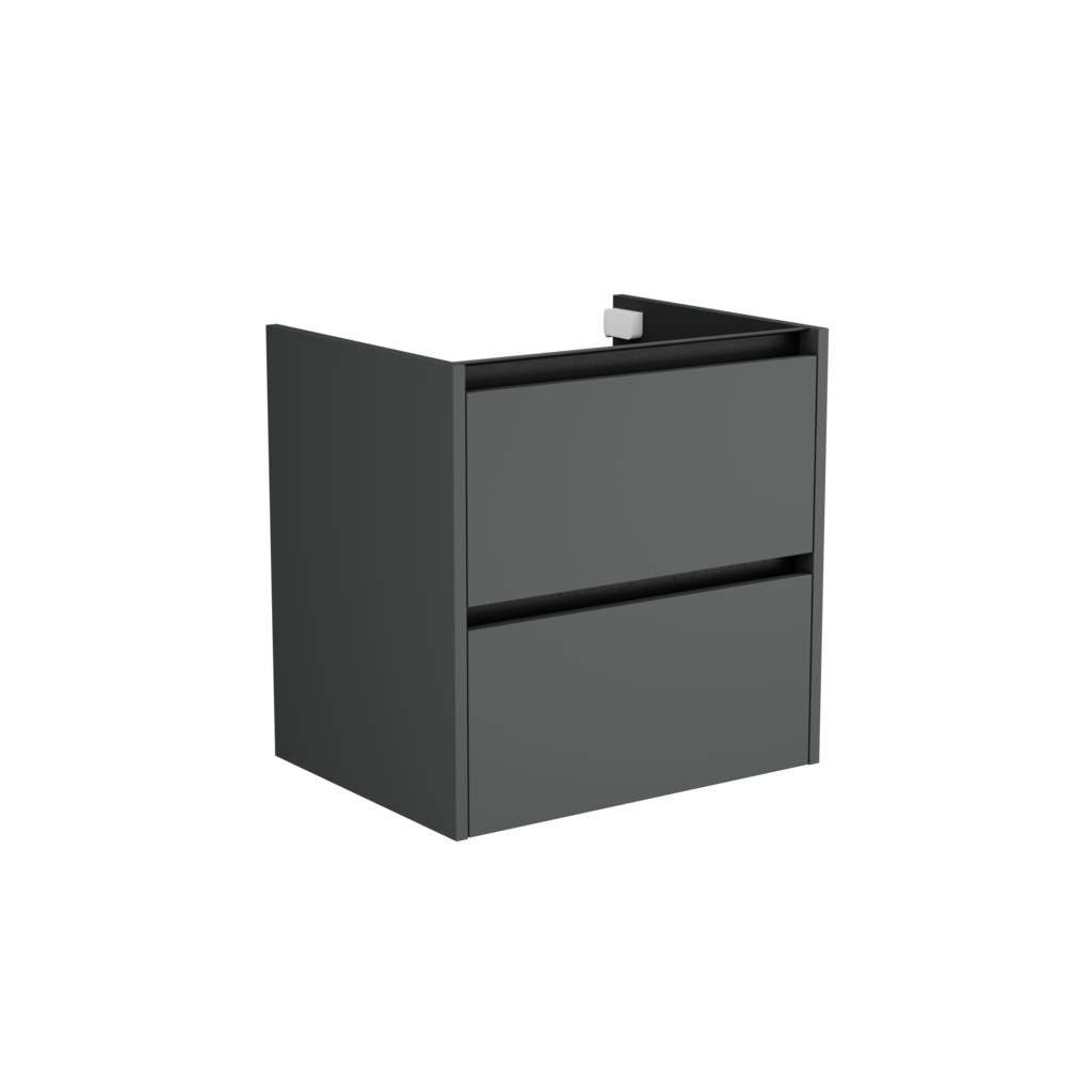 [10115192] Munster wastafelonderkast (Donkergrijs, 60 cm) 6