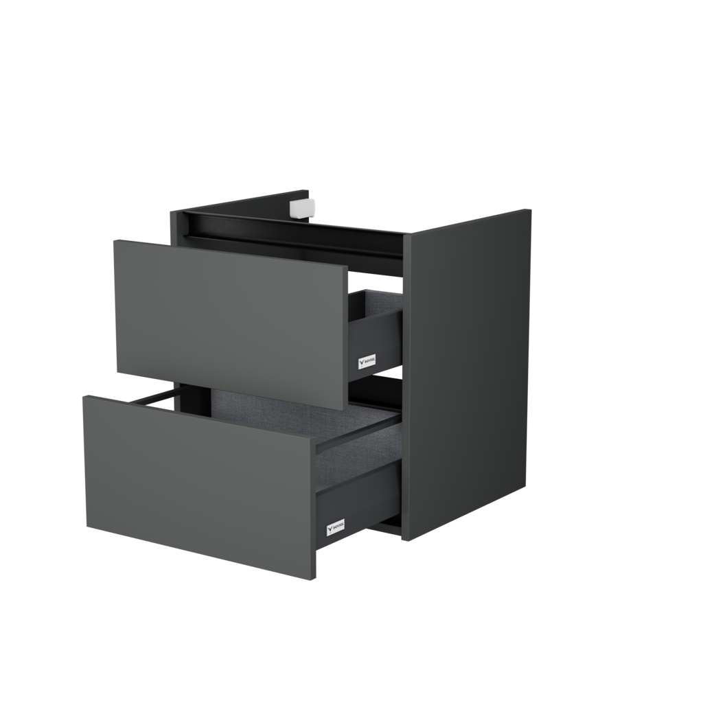 [10115192] Munster wastafelonderkast (Donkergrijs, 60 cm) 7