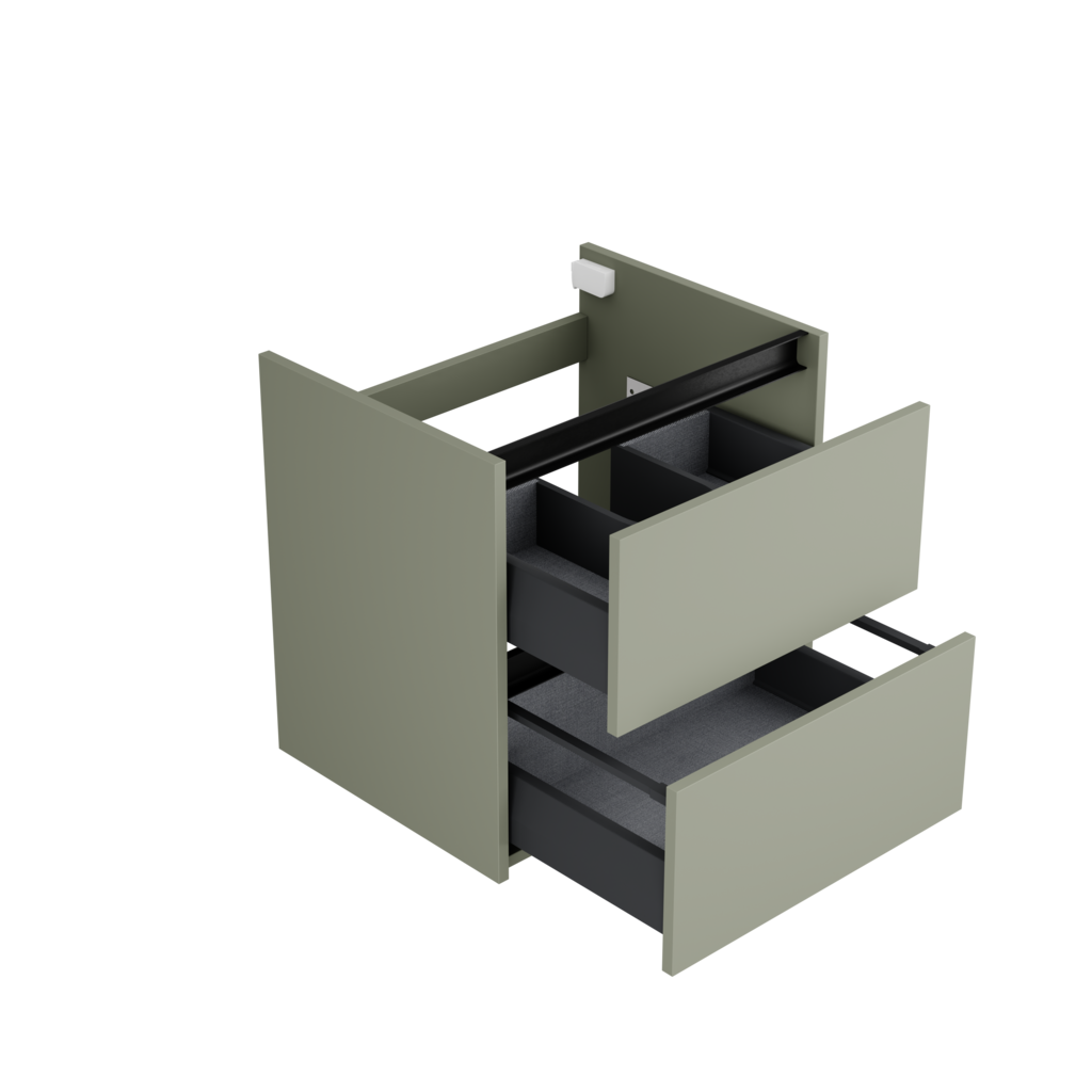 [10115191] Munster wastafelonderkast (Saliegroen, 60 cm) 1