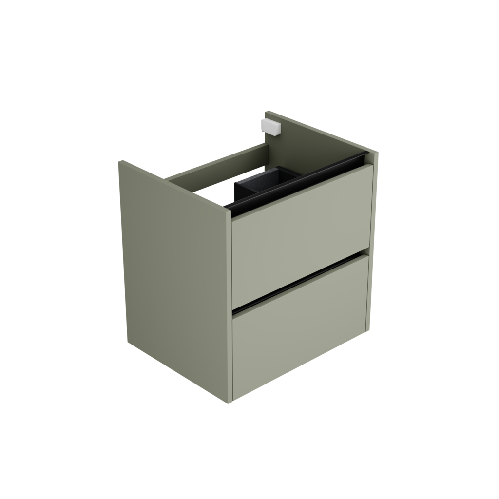 [10115191] Munster wastafelonderkast (Saliegroen, 60 cm) 2