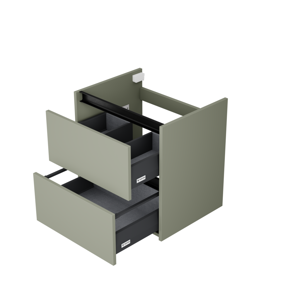[10115191] Munster wastafelonderkast (Saliegroen, 60 cm) 3