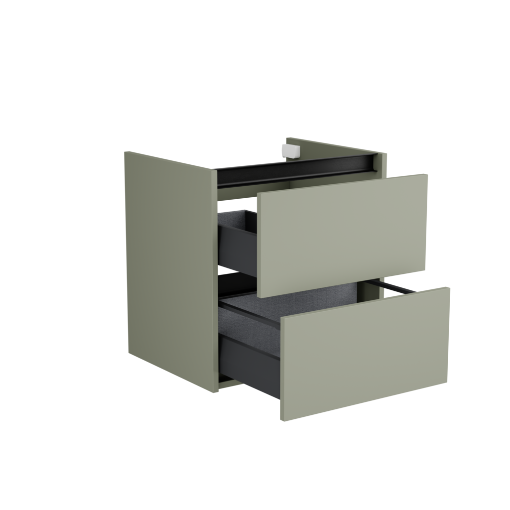 [10115191] Munster wastafelonderkast (Saliegroen, 60 cm) 5