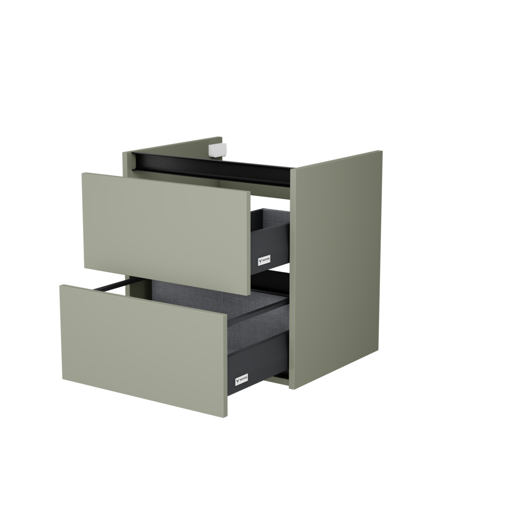 [10115191] Munster wastafelonderkast (Saliegroen, 60 cm) 7