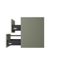 [10115191] Munster wastafelonderkast (Saliegroen, 60 cm) 15