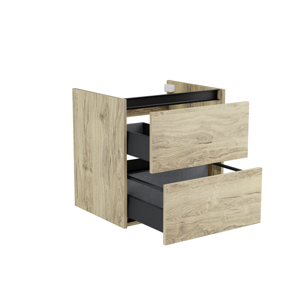 [10115181] Munster wastafelonderkast (Duitse eik, 60 cm) 5