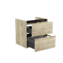 [10115181] Munster wastafelonderkast (Duitse eik, 60 cm) 5
