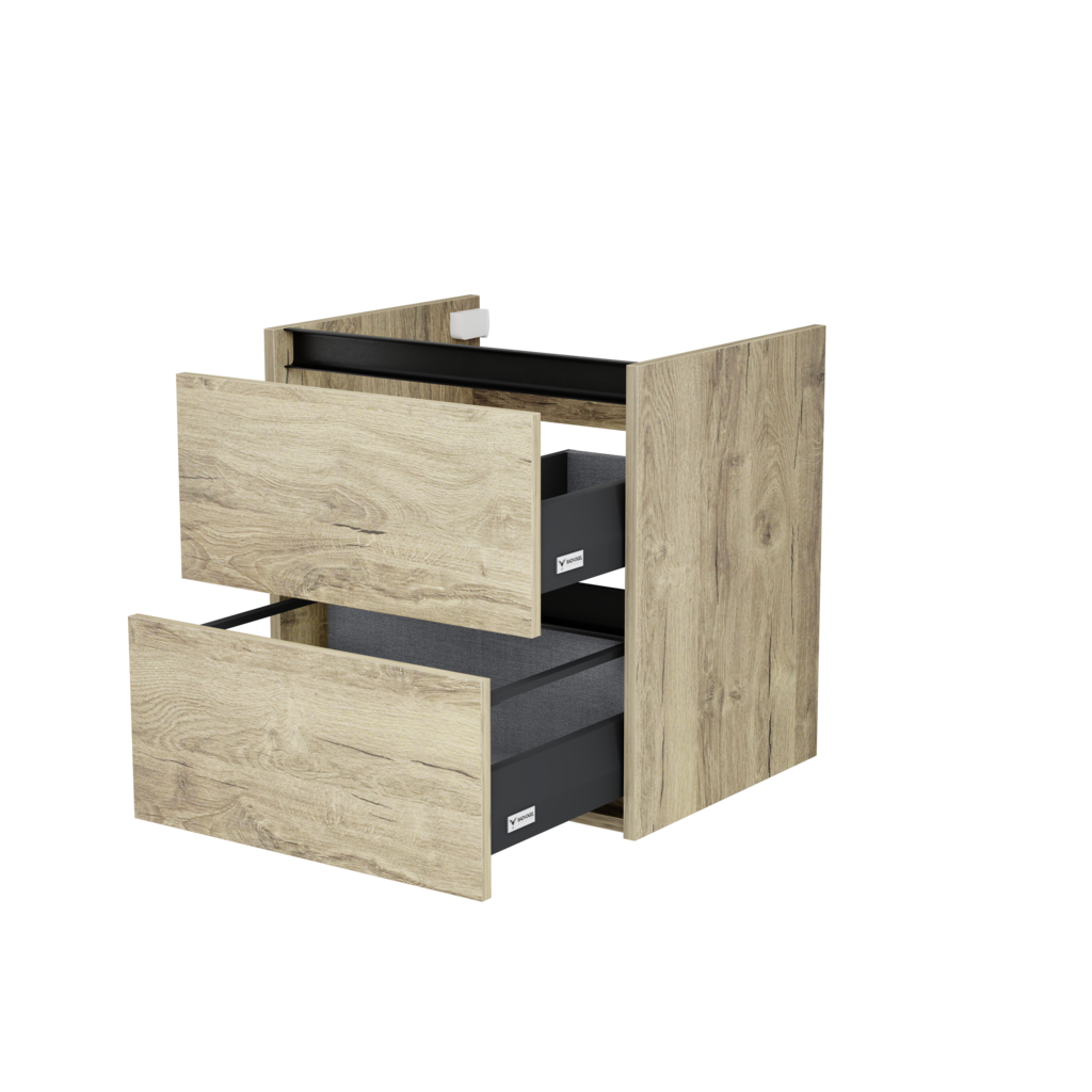 [10115181] Munster wastafelonderkast (Duitse eik, 60 cm) 7