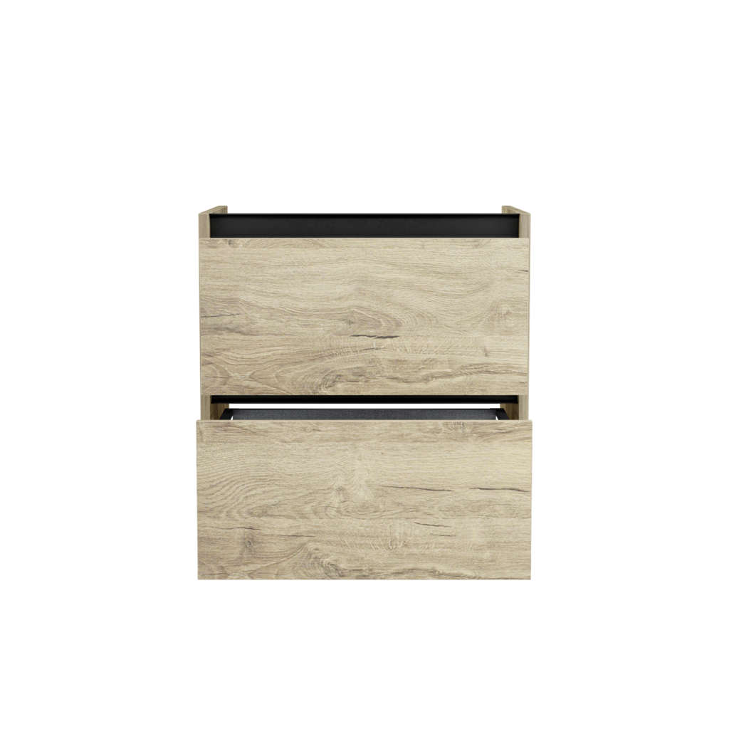 [10115181] Munster wastafelonderkast (Duitse eik, 60 cm) 9