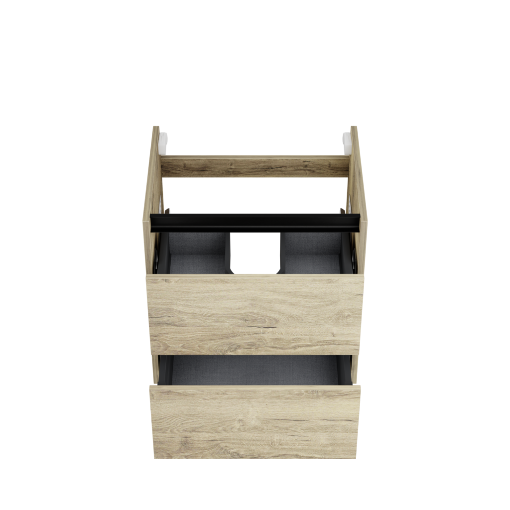 [10115181] Munster wastafelonderkast (Duitse eik, 60 cm) 13