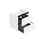 [10115183] Munster wastafelonderkast (Hoogglans wit, 60 cm) 1