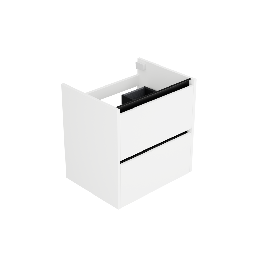 [10115183] Munster wastafelonderkast (Hoogglans wit, 60 cm) 2