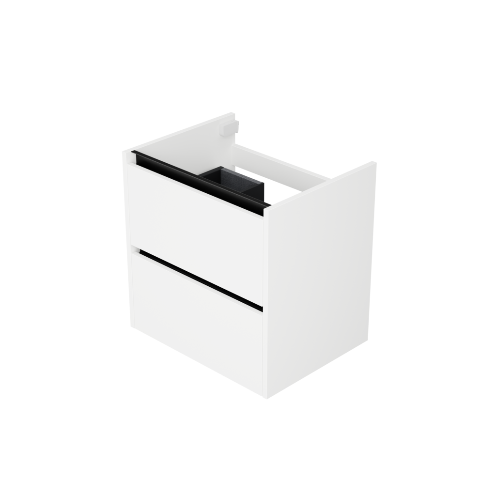 [10115183] Munster wastafelonderkast (Hoogglans wit, 60 cm) 4