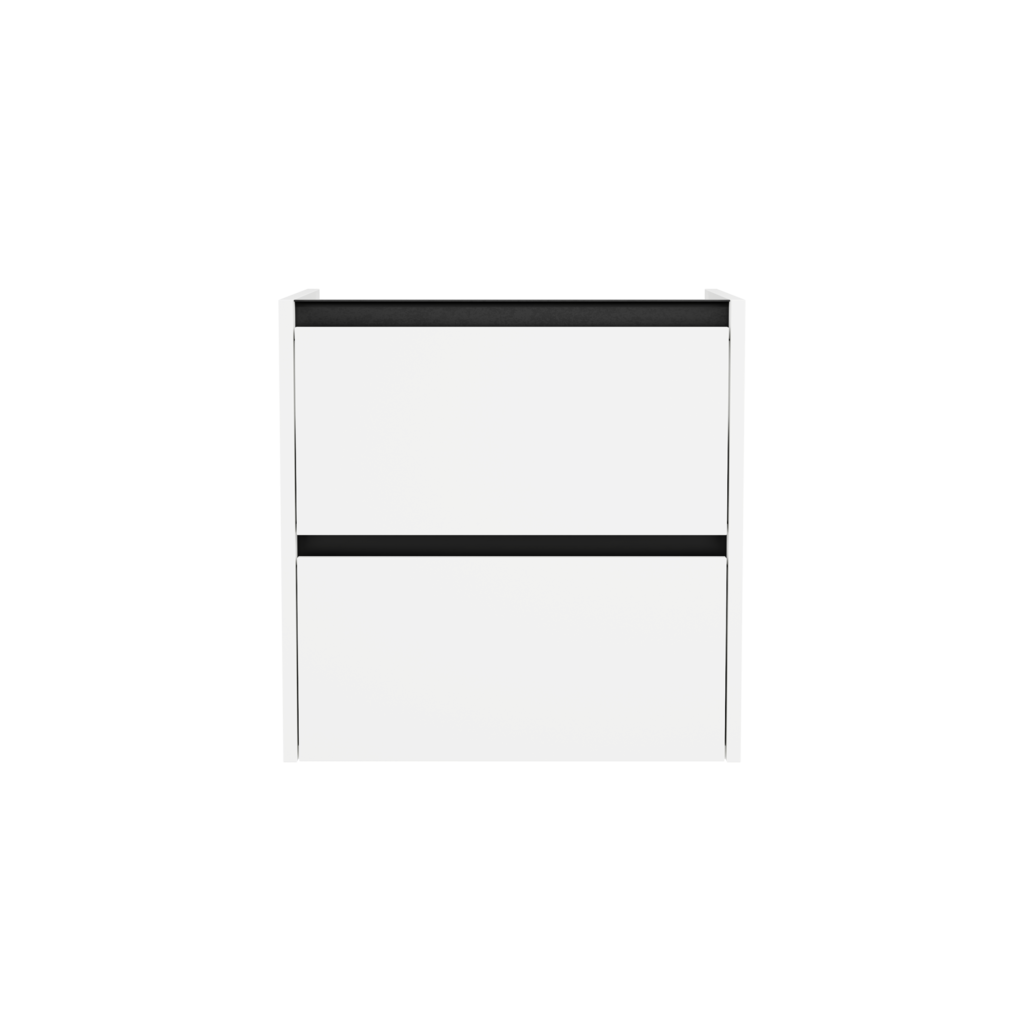 [10115183] Munster wastafelonderkast (Hoogglans wit, 60 cm) 10