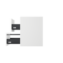 [10115183] Munster wastafelonderkast (Hoogglans wit, 60 cm) 15