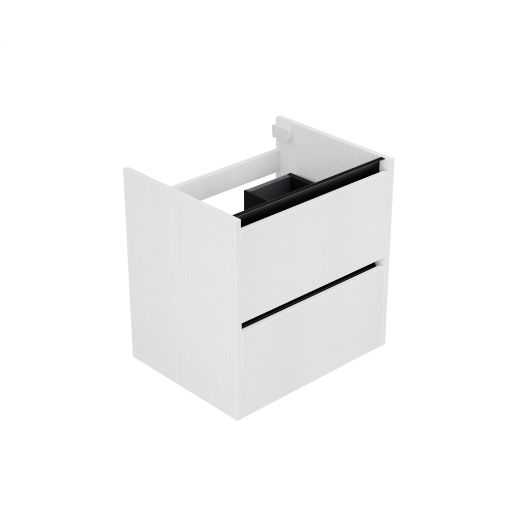 [10115188] Munster wastafelonderkast (Houtlook wit, 60 cm) 2