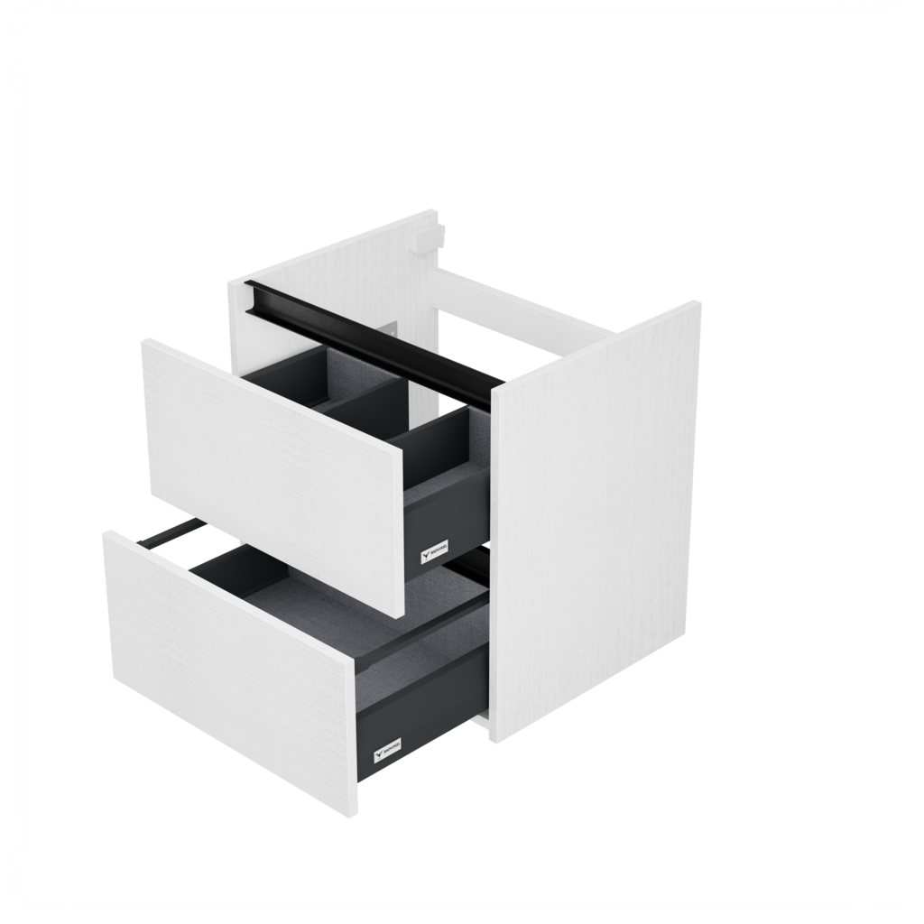 [10115188] Munster wastafelonderkast (Houtlook wit, 60 cm) 3