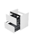 [10115188] Munster wastafelonderkast (Houtlook wit, 60 cm) 3