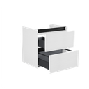 [10115188] Munster wastafelonderkast (Houtlook wit, 60 cm) 5