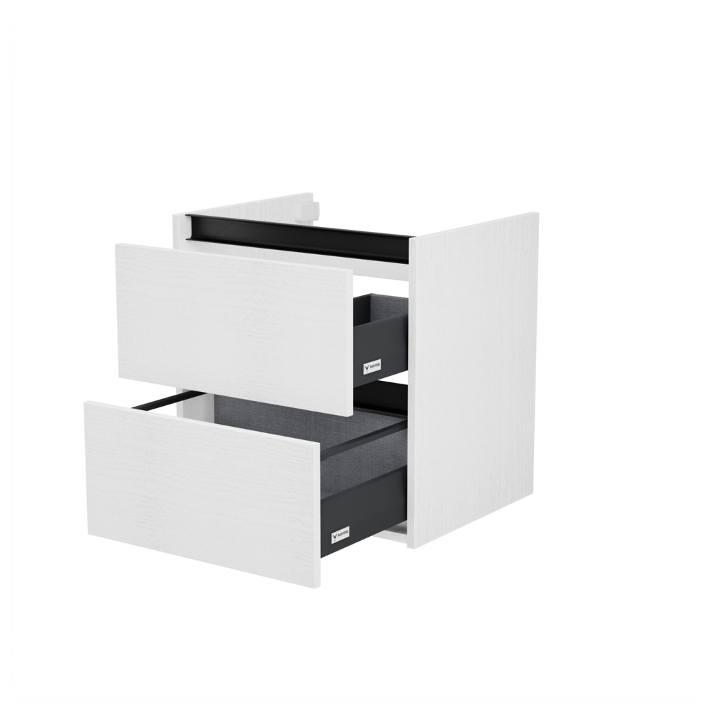 [10115188] Munster wastafelonderkast (Houtlook wit, 60 cm) 7