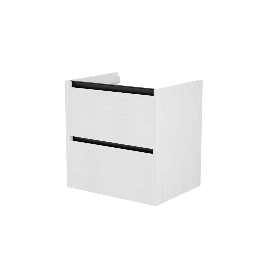 [10115188] Munster wastafelonderkast (Houtlook wit, 60 cm) 8