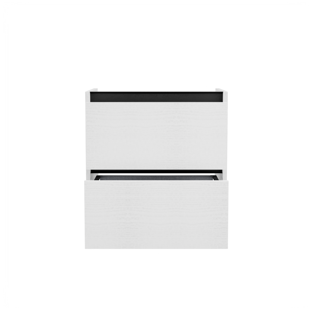 [10115188] Munster wastafelonderkast (Houtlook wit, 60 cm) 9