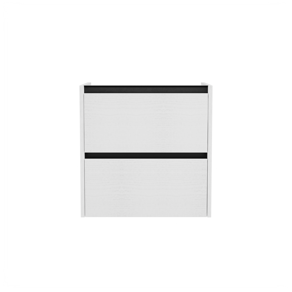 [10115188] Munster wastafelonderkast (Houtlook wit, 60 cm) 10