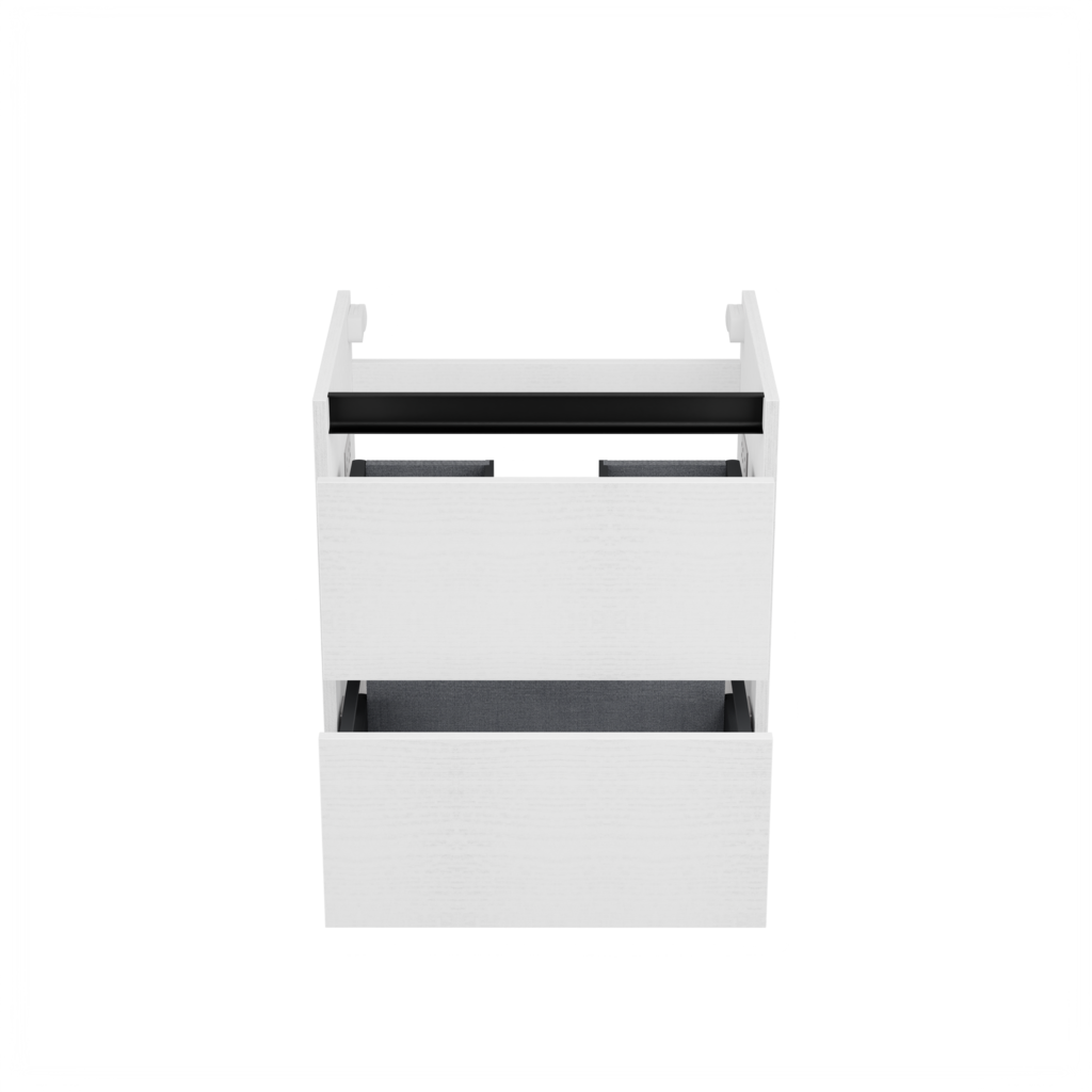 [10115188] Munster wastafelonderkast (Houtlook wit, 60 cm) 11