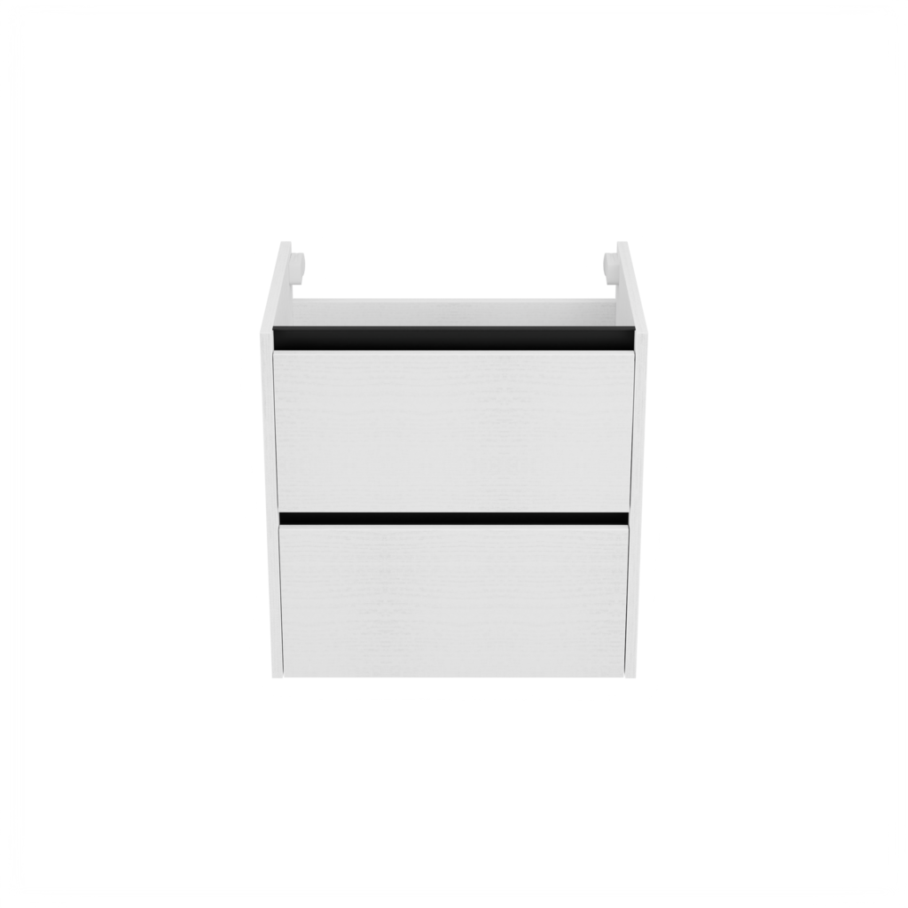 [10115188] Munster wastafelonderkast (Houtlook wit, 60 cm) 12