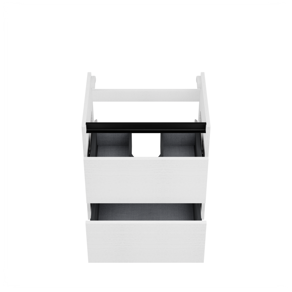 [10115188] Munster wastafelonderkast (Houtlook wit, 60 cm) 13