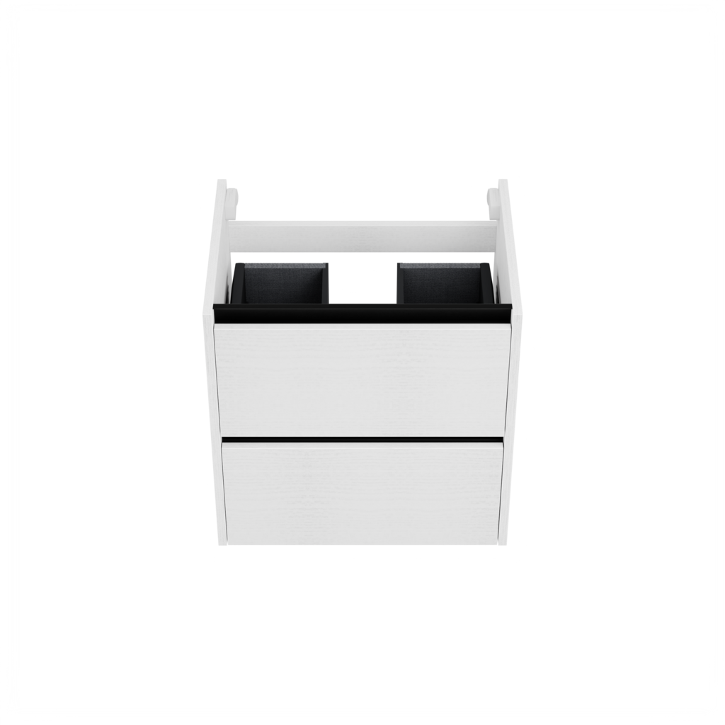 [10115188] Munster wastafelonderkast (Houtlook wit, 60 cm) 14