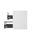 [10115188] Munster wastafelonderkast (Houtlook wit, 60 cm) 15