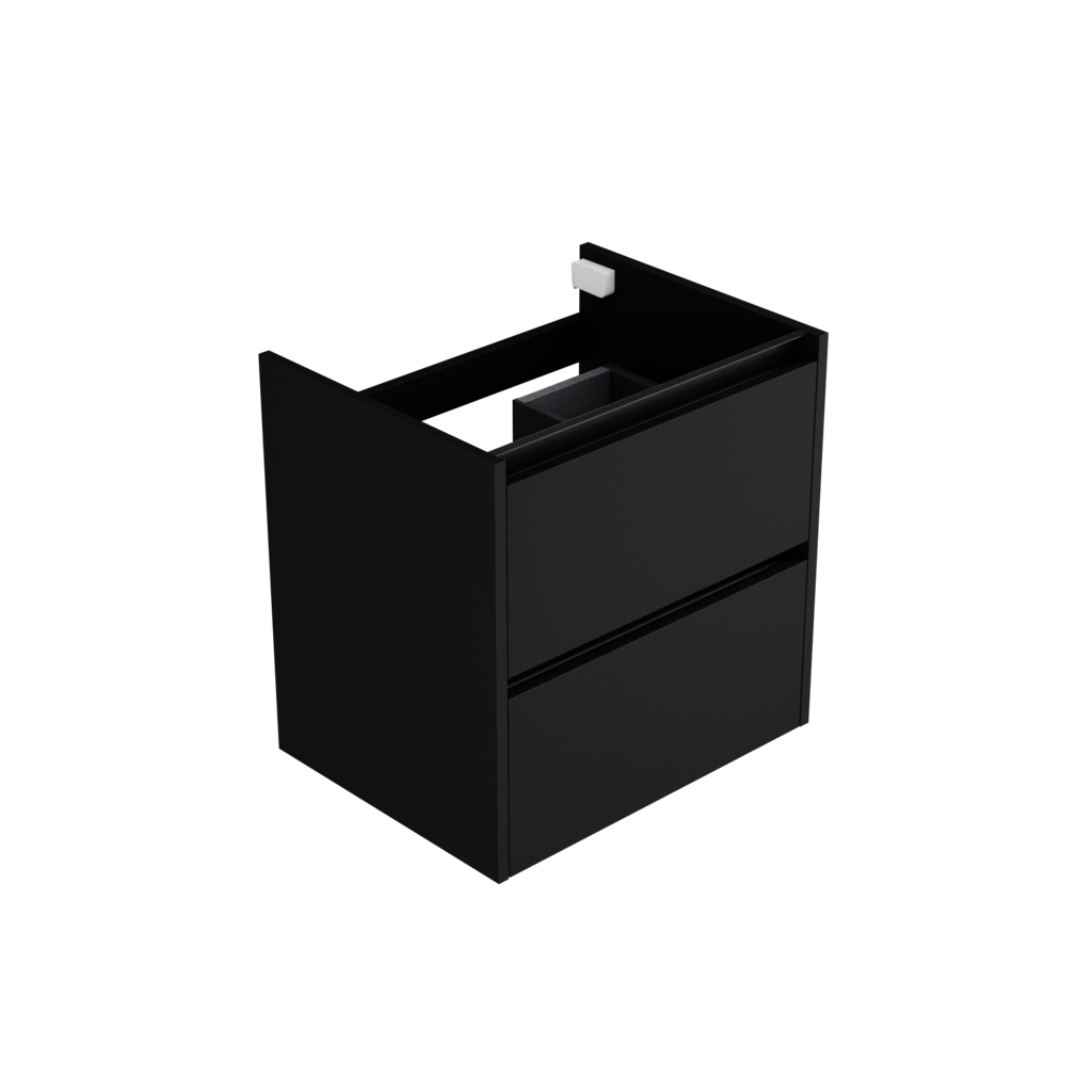 [10115189] Munster wastafelonderkast (Houtlook zwart, 60 cm) 2
