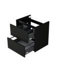 [10115189] Munster wastafelonderkast (Houtlook zwart, 60 cm) 3