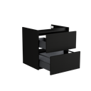 [10115189] Munster wastafelonderkast (Houtlook zwart, 60 cm) 5