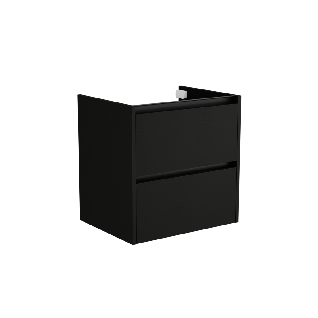 [10115189] Munster wastafelonderkast (Houtlook zwart, 60 cm) 6