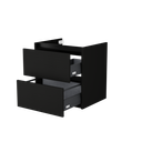 [10115189] Munster wastafelonderkast (Houtlook zwart, 60 cm) 7