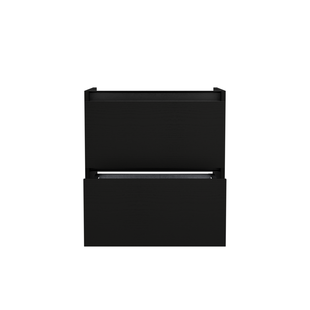 [10115189] Munster wastafelonderkast (Houtlook zwart, 60 cm) 9