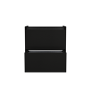 [10115189] Munster wastafelonderkast (Houtlook zwart, 60 cm) 9