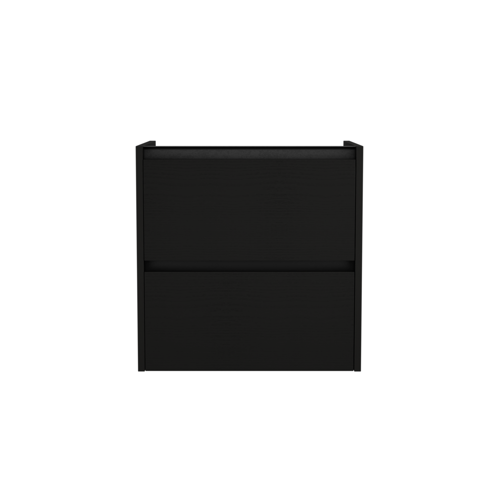 [10115189] Munster wastafelonderkast (Houtlook zwart, 60 cm) 10