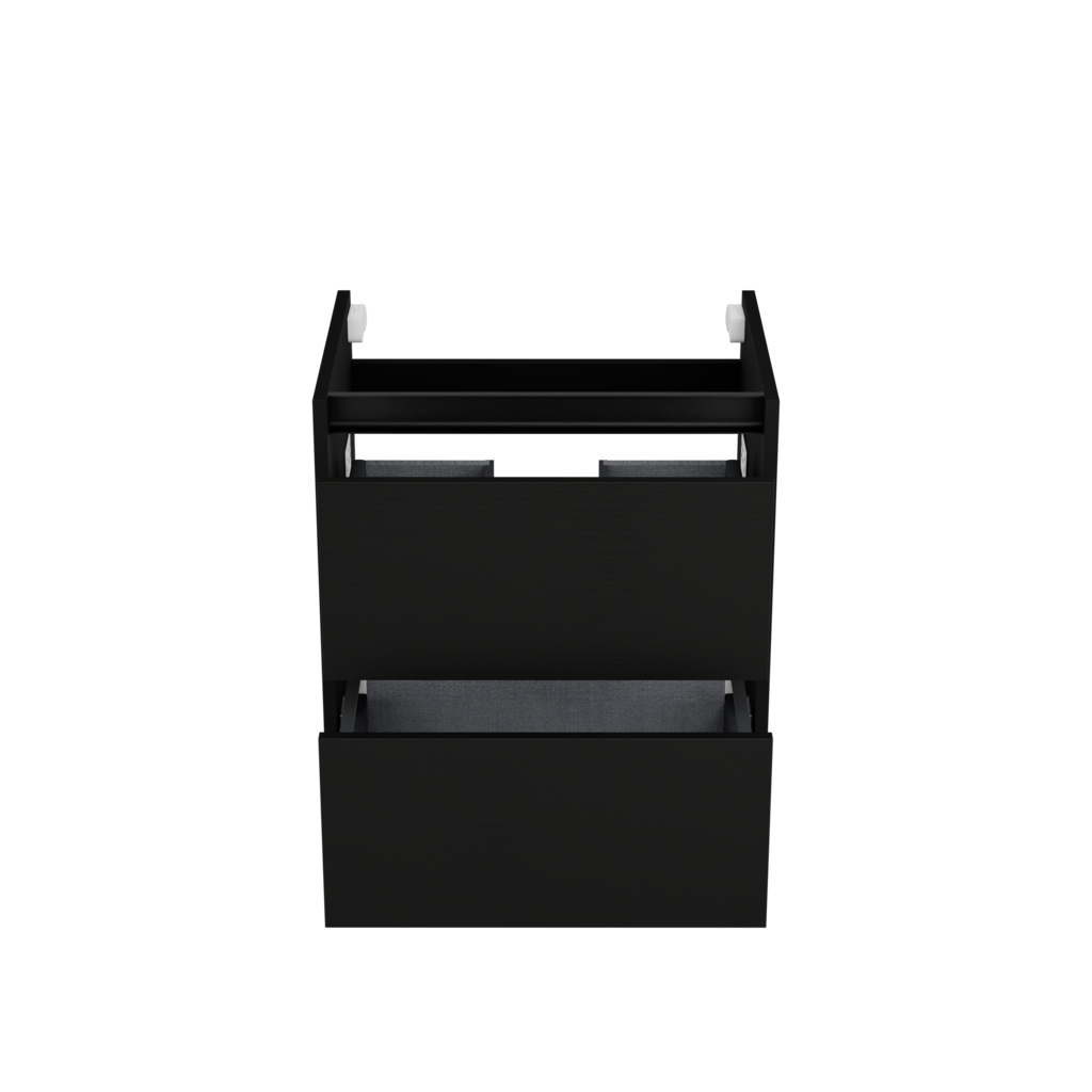 [10115189] Munster wastafelonderkast (Houtlook zwart, 60 cm) 11