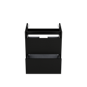 [10115189] Munster wastafelonderkast (Houtlook zwart, 60 cm) 11